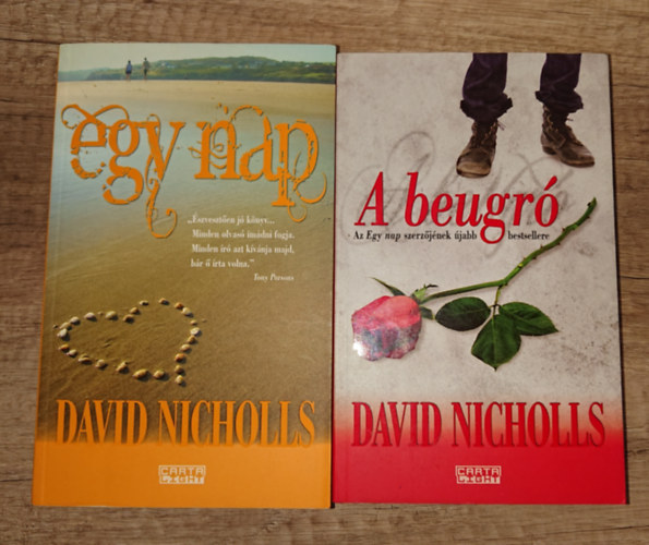 David Nicholls - 2 bestseller David Nichollst�l: Egy nap, Beugr�