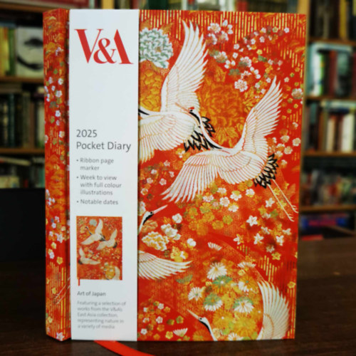 Art Of Japan Pocket Diary 2025