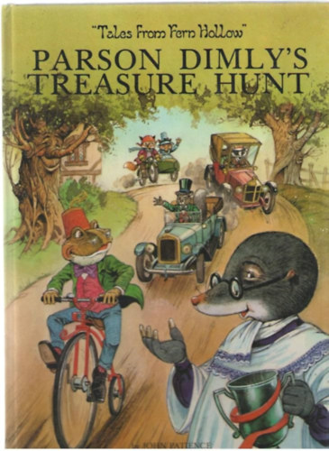 John Patience - Parson Dimly's treasure hunt