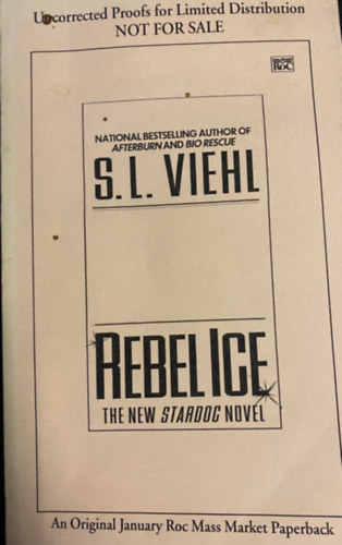 S. L. Viehl - Rebel Ice