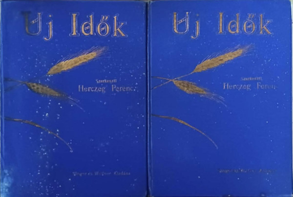 Herczeg Ferenc (szerk.) - Új idők 1928 I.-II. kötet (teljes évf.)