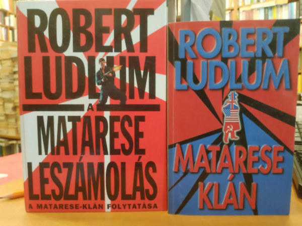 Robert Ludlum - A Matarese kl�n I-II.
