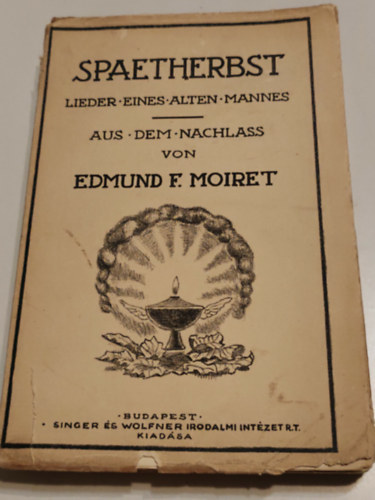 Edmund F.Moiret - Spaetherbst