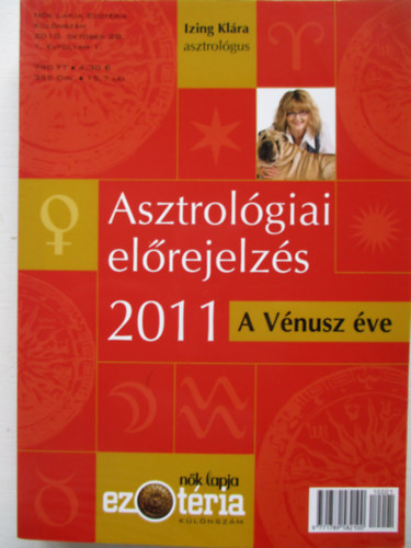 Izing Klra - Asztrolgiai elrejelzs 2011 - A Vnusz ve