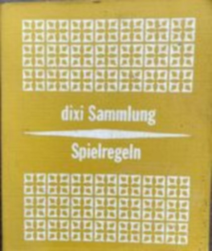 Rita Danyliuk - Dixi Sammlung - Spielregeln