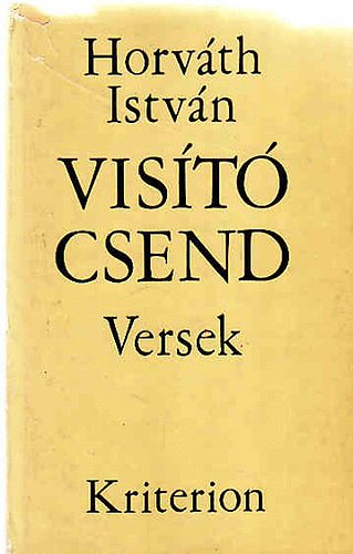 Horv�th Istv�n - Vis�t� csend