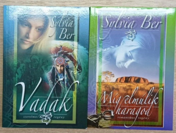Sylvia Ber - 2 db Sylvia Ber k�tet: Vadak - M�g elm�lik haragod