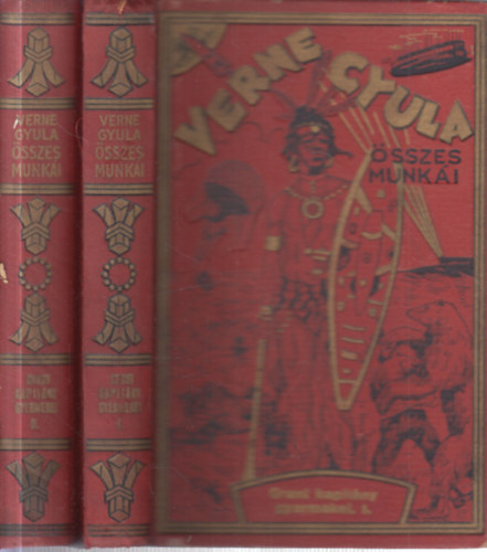 Verne Gyula - Grant kapitány gyermekei I-II. (Verne Gyula összes munkái)