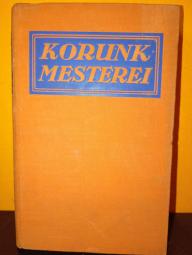 Hevesi S�ndor - G�r�gt�z (V�gj�t�k h�rom felvon�sban) (Korunk Mesterei)