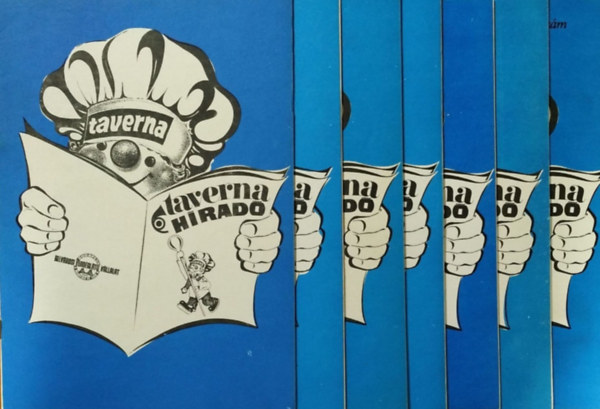 Szab� Ern�  (fel. szerk.) - Taverna H�rad�, 1979-1983 - 15 db sz�rv�nysz�m