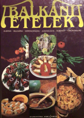 Jugoslovenska Knjiga - A balkni telek