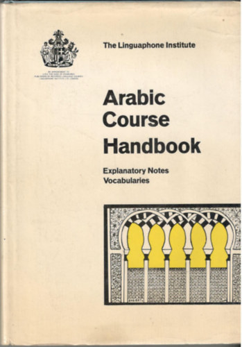 Arabic Course Handbook + Translation and transliteration