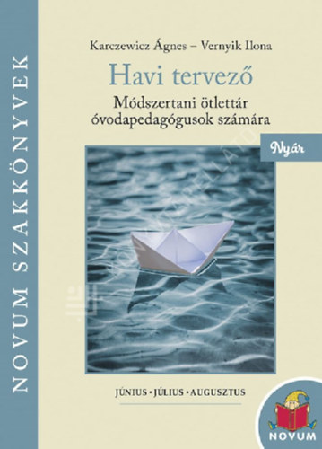 Karczewicz Ágnes - Havi tervező - Nyár