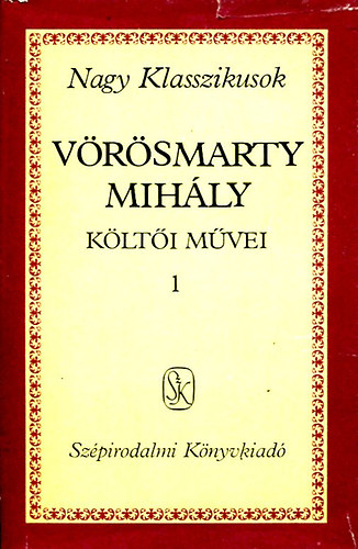 V�r�smarty Mih�ly - V�r�smarty Mih�ly k�lt�i m�vei 1-2.