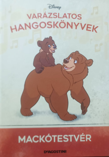 DeAgostini Walt Disney - Macktestvr (Varzslatos hangosknyvek 44.)