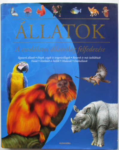 Jinny Johnson Martin Walters - llatok - a csodlatos llatvilg felfedezse