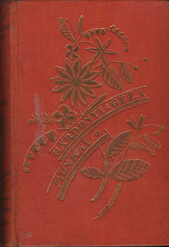 Grdonyi Gza - Arany - tmjn - mirha (Grdonyi Gza munki)