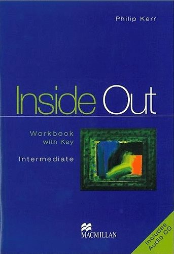 Philip Kerr - Inside Out Intermediate - Workbook with Key + CD