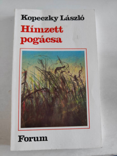 Kopeczky László - Hímzett pogácsa