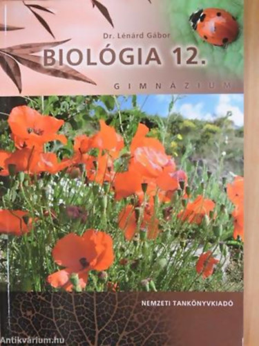 Dr. L�n�rd G�bor - Biol�gia 12. Gimn�zium
