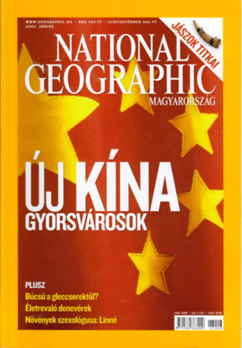 Ngs - National Geographic Magyarorszg 2007. jnius