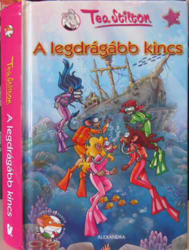 Tea Stilton - A legdrgbb kincs