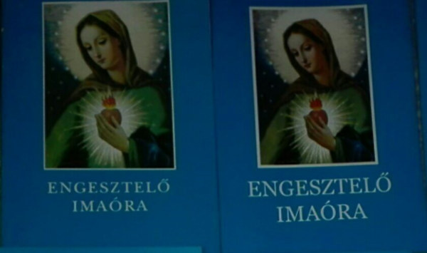 2db Engesztel� ima�ra k�tet - 1995; 1997.