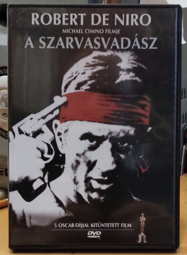 Robert De Niro Michael Cimino - A szarvasvad�sz (1 DVD)