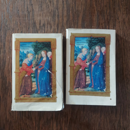 Iv�nyi S�ndor Dercs�nyi Dezs� - Horae Beatae Mariae Virginis - A K�dex d�sz�t�se I-II.