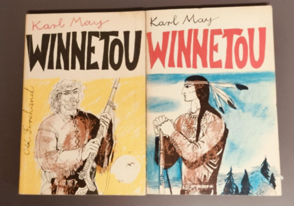 May Karl - Winnetou 4.+ Winnetou 3.  (2m egyben)