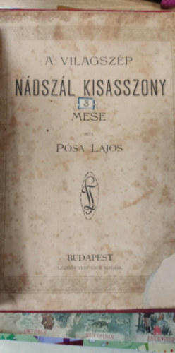 Pósa Lajos - Világszép nádszál kisasszony