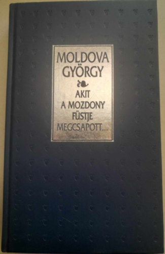 Moldova Gy�rgy - Akit a mozdony f�stje megcsapott
