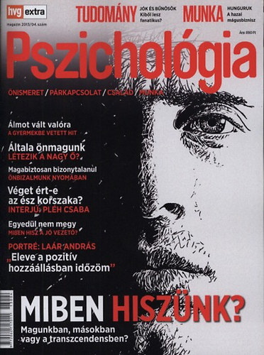 Pszicholgia - HVG Extra Magazin - 2013/04. szm