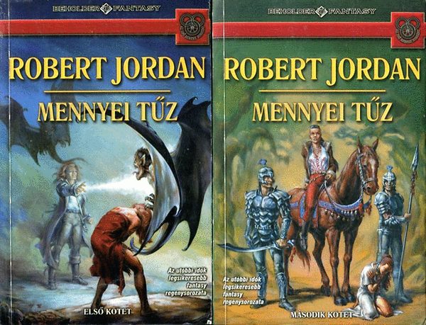 Robert Jordan - Mennyei tz I-II.