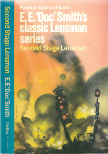 E.E. 'Doc' Smith - Second Stage Lensmen