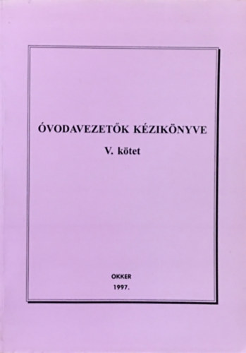 vodavezetk kziknyve V.