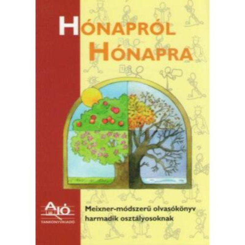 Siegl Judit - Hnaprl Hnapra - Meixner-mdszer olvasknyv harmadik osztlyosoknak