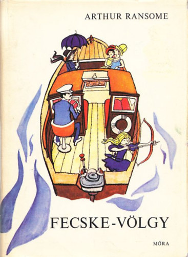 Arthur Ransome - Fecske-völgy + Fecskék és fruskák (2 db)