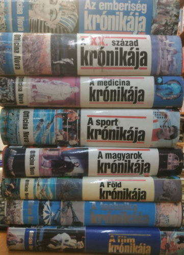Officina Nova - 8 db Krnika: Emberisg + XX. szzad + Medicina + Sport + Magyarok + Fld + Technika + Film