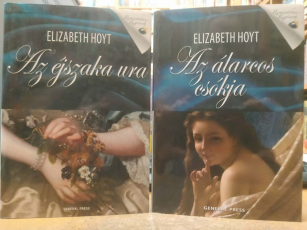 Elizabeth Hoyt - 2 db Maiden Lane: Az �jszaka ura + Az �larcos cs�kja