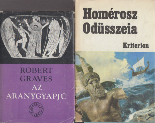 Homrosz Robert Graves - 2 db. trtnelmi regny (Az aranygyapj + Odsszeia)