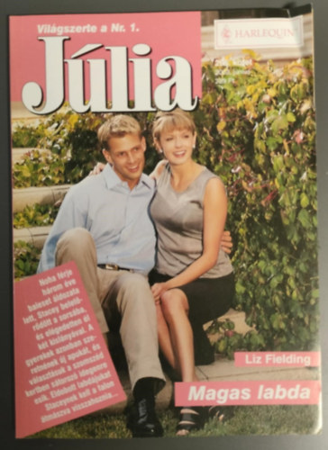 Liz Fielding - Magas labda (Júlia 296. kötet)