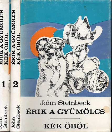 John Steinbeck - �rik a gy�m�lcs-K�k �b�l I-II.