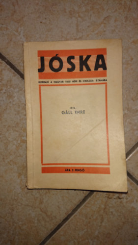 Dr. Gáll Imre - Jóska