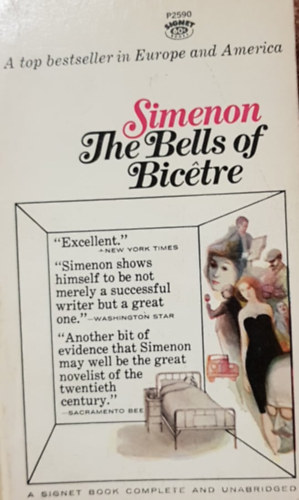 Georges Simenon - The Bells of Bicetre