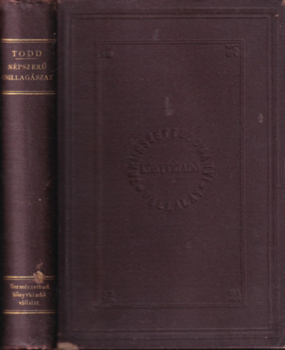 David P. Todd - N�pszer� csillag�szat