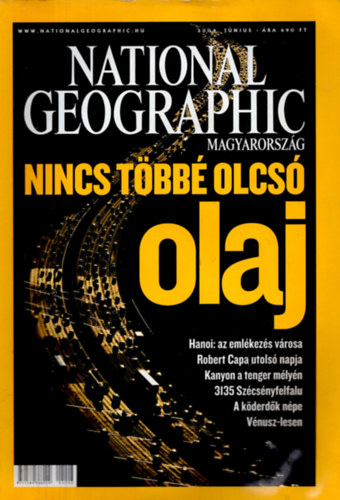 ismeretlen - National Geographic Magyarorszg 2004. Jnius