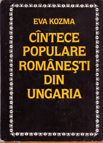 Eva Kozma - Cintece populare romanesti din ungaria