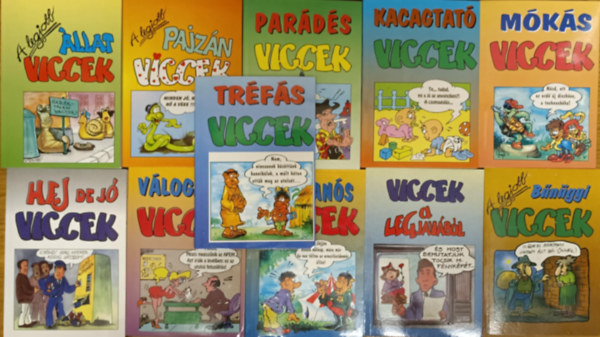 Viccknyv csomag