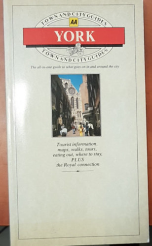Russel P O Beach Roland Weisz - Town and City Guides - York